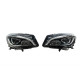 Передня оптика з LED (2 шт) для Mercedes CLA C117 2013-2019 рр.