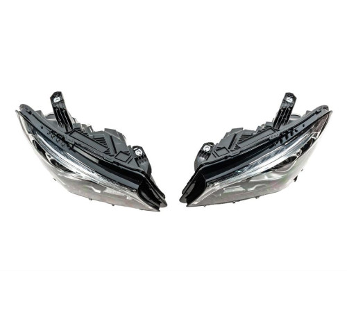 Передня оптика з LED (2 шт) для Mercedes CLA C117 2013-2019 рр.