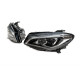 Передня оптика з LED (2 шт) для Mercedes CLA C117 2013-2019 рр.