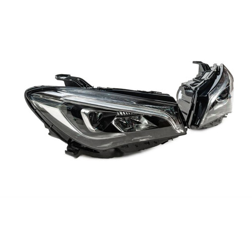 Передня оптика з LED (2 шт) для Mercedes CLA C117 2013-2019 рр.