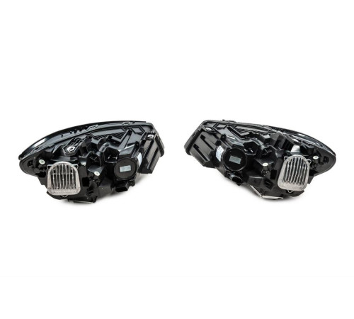 Передня оптика з LED (2 шт) для Mercedes CLA C117 2013-2019 рр.