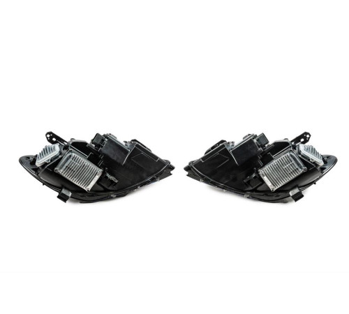 Передня оптика з LED (2 шт) для Mercedes CLA C117 2013-2019 рр.