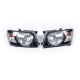 Передня оптика Safari Black (2004-2008, 2шт) для Nissan Patrol Y61 1997-2011 рр.