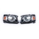 Передня оптика Safari Black (2004-2008, 2шт) для Nissan Patrol Y61 1997-2011 рр.