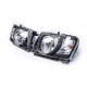 Передня оптика Safari Black (2004-2008, 2шт) для Nissan Patrol Y61 1997-2011 рр.