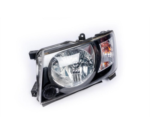 Передня оптика Safari Black (2004-2008, 2шт) для Nissan Patrol Y61 1997-2011 рр.