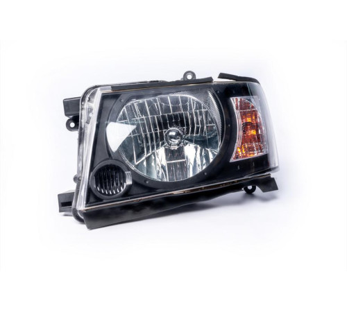 Передня оптика Safari Black (2004-2008, 2шт) для Nissan Patrol Y61 1997-2011 рр.