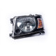 Передня оптика Safari Black (2004-2008, 2шт) для Nissan Patrol Y61 1997-2011 рр.
