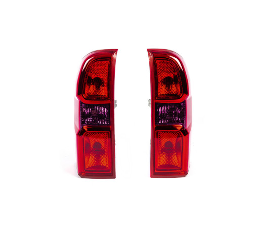 Задні ліхтарі RED (2004-2008, 2 шт) для Nissan Patrol Y61 1997-2011 рр.