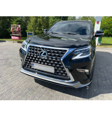 Передні фари в дизайні 2021-2023 років (2 шт, FullLed, з AFS) для Lexus GX460 2009-2023 рр.