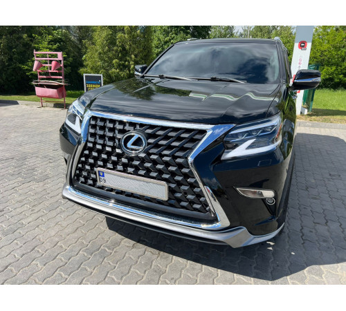 Передні фари в дизайні 2021-2023 років (2 шт, FullLed, з AFS) для Lexus GX460 2009-2023 рр.