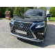 Передні фари в дизайні 2021-2023 років (2 шт, FullLed, з AFS) для Lexus GX460 2009-2023 рр.