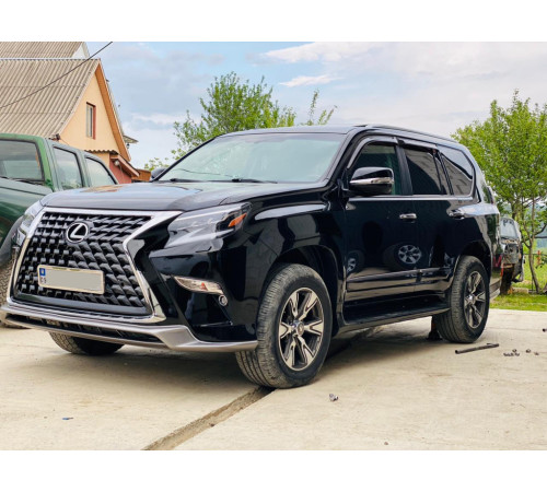 Передні фари в дизайні 2021-2023 років (2 шт, FullLed, з AFS) для Lexus GX460 2009-2023 рр.