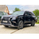 Передні фари в дизайні 2021-2023 років (2 шт, FullLed, з AFS) для Lexus GX460 2009-2023 рр.