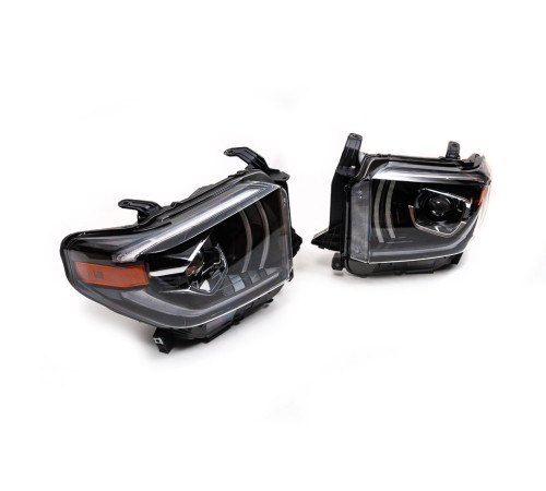 Передня оптика (дизайн 2020) для Toyota Tundra 2007-2021 рр.