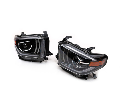 Передня оптика (дизайн 2020) для Toyota Tundra 2007-2021 рр.
