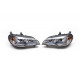 Передні фари (2 шт, світлі) для BMW X5 E70 2007-2013 рр.