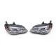Передні фари (2 шт, світлі) для BMW X5 E70 2007-2013 рр.
