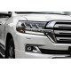 Передні фари 2016+ (LX-Design) для Toyota Land Cruiser 200 2007-2021 рр.