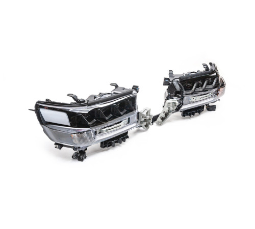 Передні фари 2016+ (LX-Design) для Toyota Land Cruiser 200 2007-2021 рр.