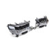 Передні фари 2016+ (LX-Design) для Toyota Land Cruiser 200 2007-2021 рр.