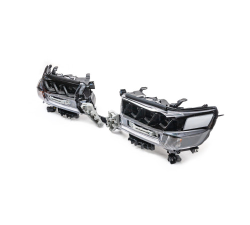 Передні фари 2016+ (LX-Design) для Toyota Land Cruiser 200 2007-2021 рр.