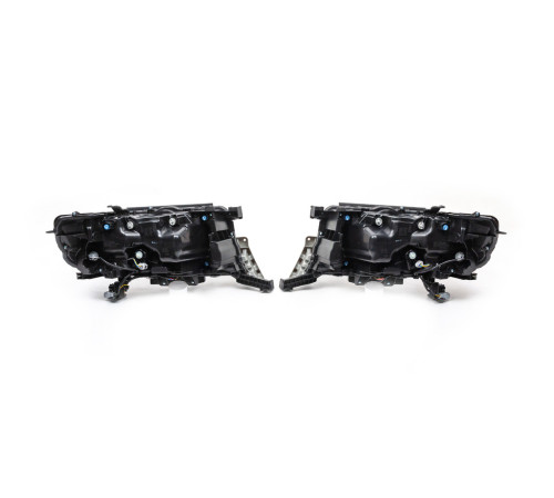 Передні фари 2016+ (LX-Design) для Toyota Land Cruiser 200 2007-2021 рр.