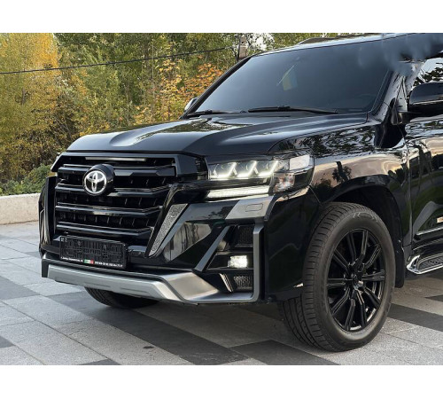 Передні фари 2016+ (LX-Design) для Toyota Land Cruiser 200 2007-2021 рр.