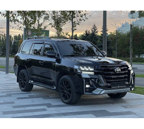 Передні фари 2016+ (LX-Design) для Toyota Land Cruiser 200 2007-2021 рр.