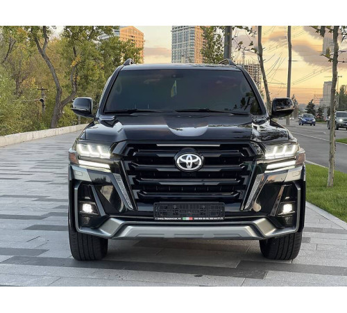 Передні фари 2016+ (LX-Design) для Toyota Land Cruiser 200 2007-2021 рр.