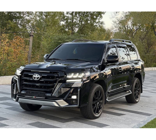 Передні фари 2016+ (LX-Design) для Toyota Land Cruiser 200 2007-2021 рр.