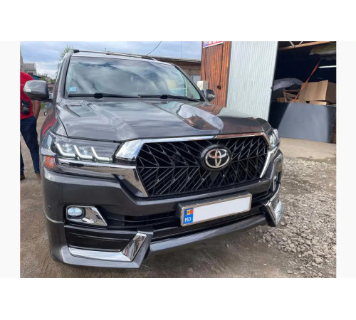 Передні фари 2016+ (LX-Design) для Toyota Land Cruiser 200 2007-2021 рр.