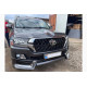 Передні фари 2016+ (LX-Design) для Toyota Land Cruiser 200 2007-2021 рр.