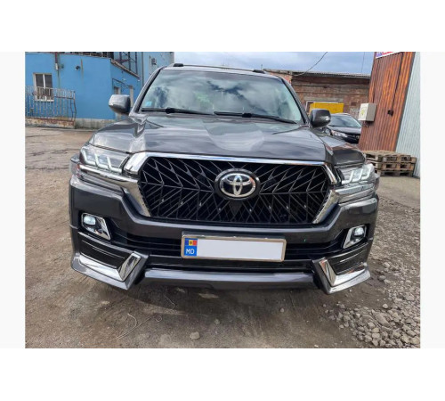 Передні фари 2016+ (LX-Design) для Toyota Land Cruiser 200 2007-2021 рр.