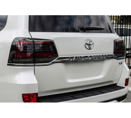 Задні ліхтарі 2016-2021 (Sequential Red) для Toyota Land Cruiser 200 2007-2021 рр.