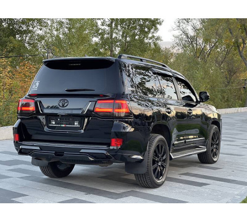 Задні ліхтарі 2016-2021 (Sequential Red) для Toyota Land Cruiser 200 2007-2021 рр.