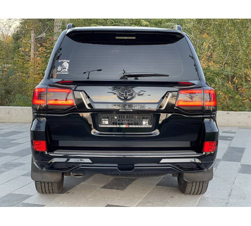 Задні ліхтарі 2016-2021 (Sequential Red) для Toyota Land Cruiser 200 2007-2021 рр.
