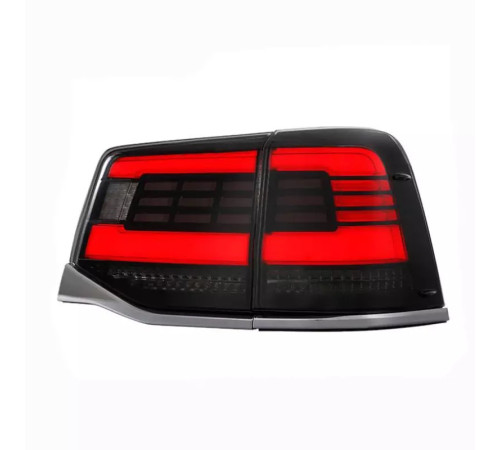 Задні ліхтарі 2016-2021 (Sequential Red) для Toyota Land Cruiser 200 2007-2021 рр.