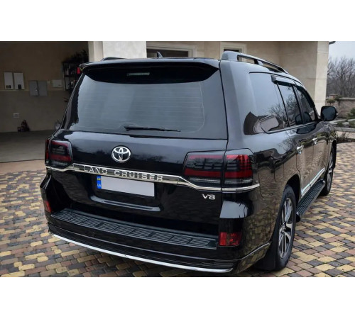 Задні ліхтарі 2016-2021 (Sequential Red) для Toyota Land Cruiser 200 2007-2021 рр.