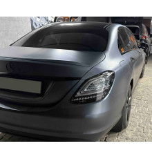 Задні ліхтарі BlackEdition V1 (2 шт) для Mercedes C-сlass W205 2014-2021 рр.
