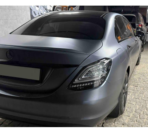 Задні ліхтарі BlackEdition V1 (2 шт) для Mercedes C-сlass W205 2014-2021 рр.