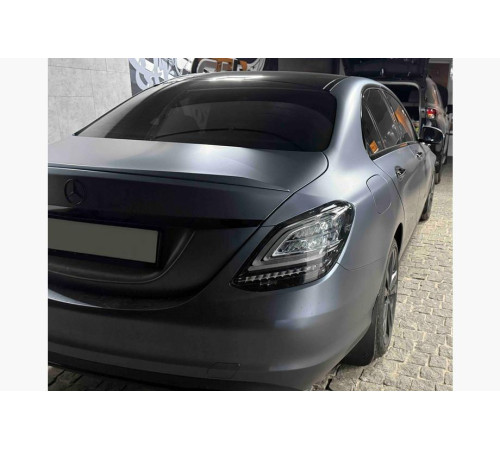 Задні ліхтарі BlackEdition V1 (2 шт) для Mercedes C-сlass W205 2014-2021 рр.