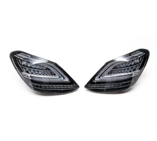 Задні ліхтарі BlackEdition V1 (2 шт) для Mercedes C-сlass W205 2014-2021 рр.