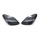Задні ліхтарі BlackEdition V1 (2 шт) для Mercedes C-сlass W205 2014-2021 рр.