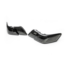 Задні ліхтарі (2 шт, LED Black) для Toyota Camry 2006-2011 рр.