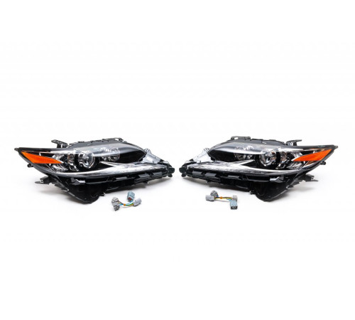 Передня оптика OEM V1 (2015-2018, 2 шт) для Lexus ES 2012-2018 рр.