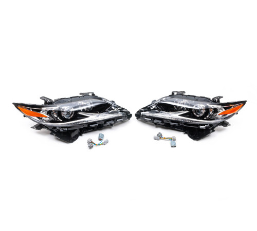 Передня оптика OEM V1 (2015-2018, 2 шт) для Lexus ES 2012-2018 рр.