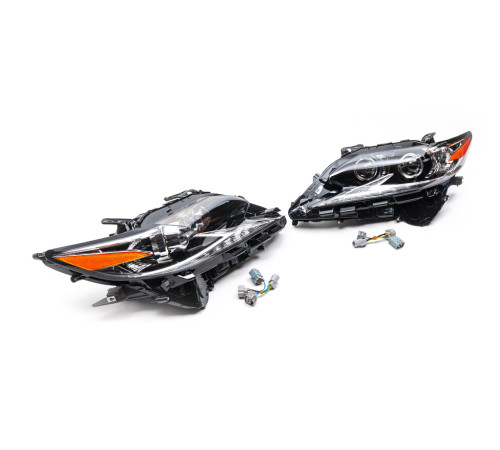 Передня оптика OEM V1 (2015-2018, 2 шт) для Lexus ES 2012-2018 рр.