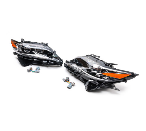 Передня оптика OEM V1 (2015-2018, 2 шт) для Lexus ES 2012-2018 рр.