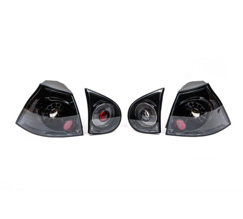 Задні ліхтарі (2 шт, LED) для Volkswagen Golf 5 2003-2009 рр.